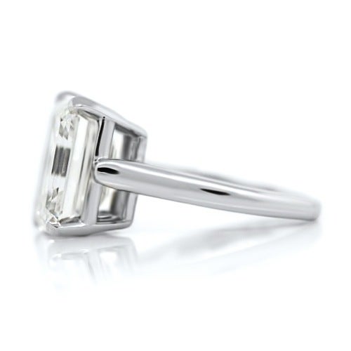 TIFFANY & CO Platinum 6.43ct Diamond Engagement Ring 1