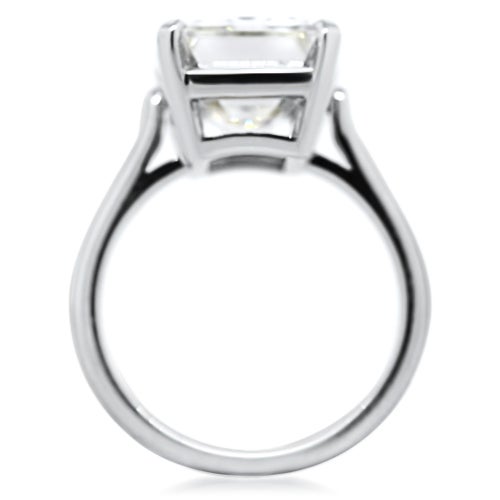 TIFFANY & CO Platinum 6.43ct Diamond Engagement Ring 2