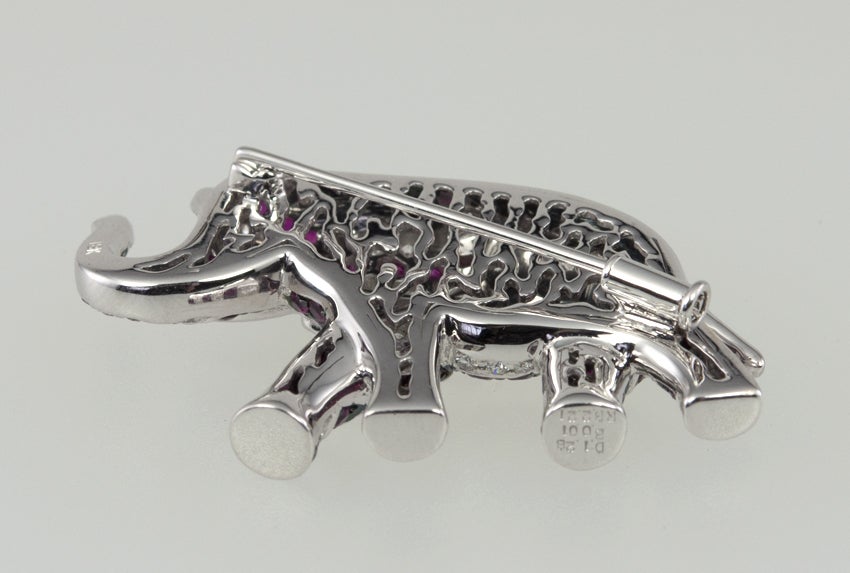 GOP Elephant Pin 2