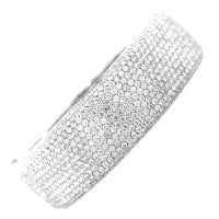 Diamond Pave Bangle