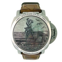 PANERAI PAM216 Luminor Sealand Jules Verne Limited Edition Watch