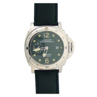 PANERAI PAM 24 Vintage Submerisble Stainless Steel Watch B Serie