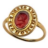 Gothic Signet Ring