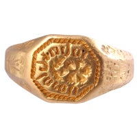Renaissance Signet Ring