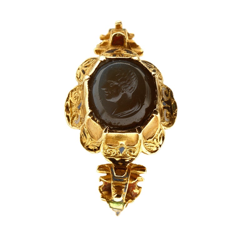 Renaissance Intaglio Ring For Sale