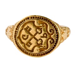Renaissance Signet Ring