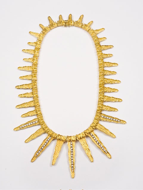 Diamond Gold Necklace