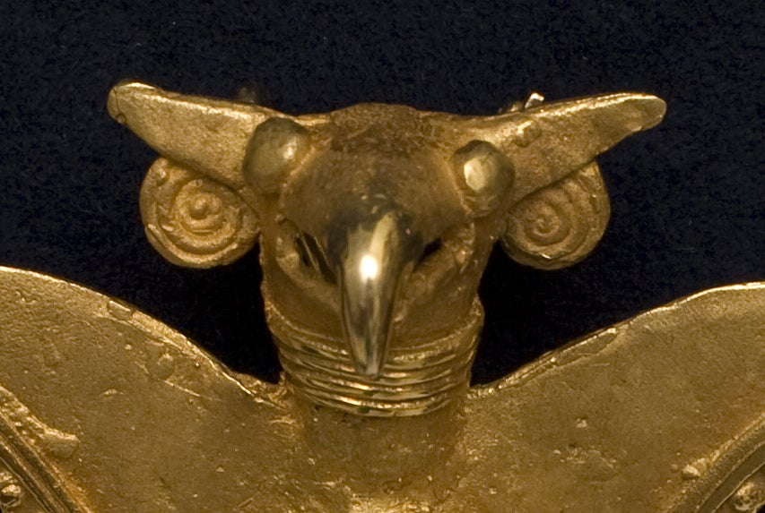 VAN CLEEF & ARPELS Gold Eagle Pendant / Pin