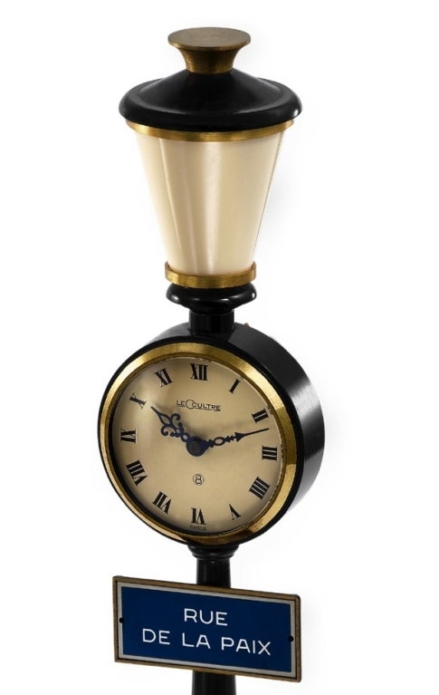 JAEGER Rue de la Paix Table Clock Ref. 457