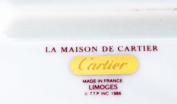 Women's or Men's Maison Cartier Panthere Box 1986