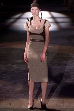 Alexander McQueen Leather Harness 