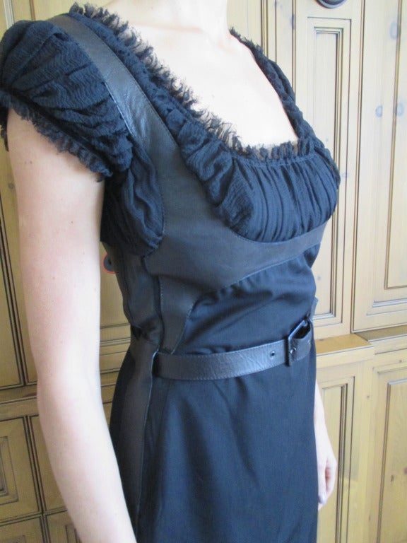 Alexander McQueen Leather Harness 