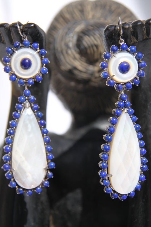 Pearlized Earrings