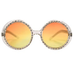dr. peoples 'jackie o' sunglasses