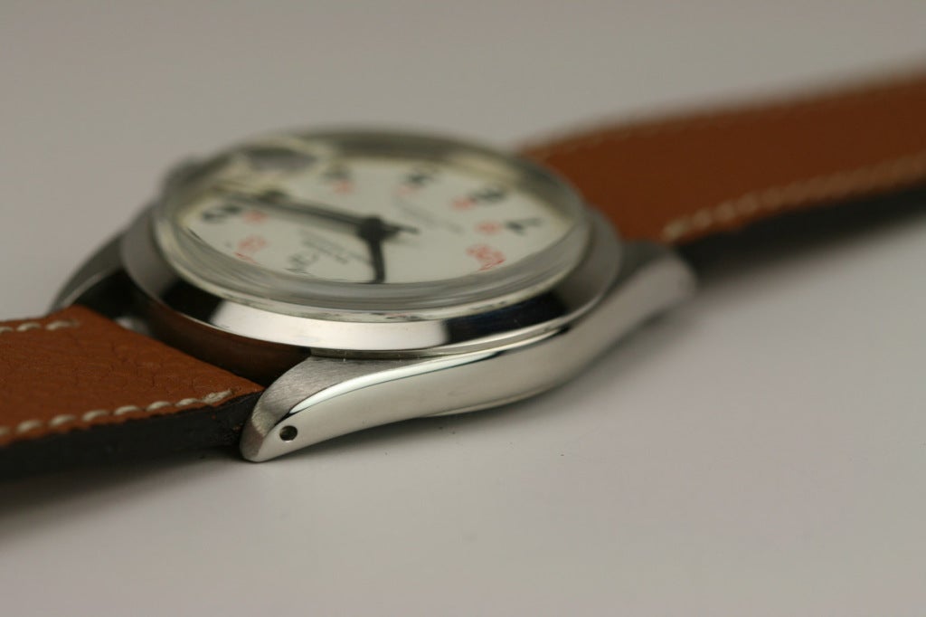 TUDOR Stainless Steel Prince Oysterdate Wristwatch circa 1970s 2