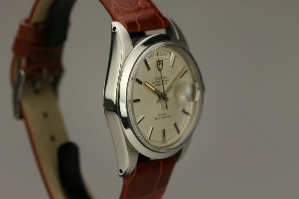 Men's TUDOR Stainless Steel Oyster Prince Date + Day Wristwatch