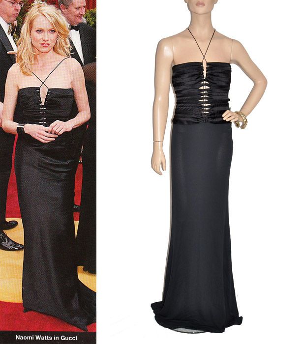 Autumn/Winter 2002

Naomi Watts wore the same dress on the red carpet 

Size 42

Brand New, with tags