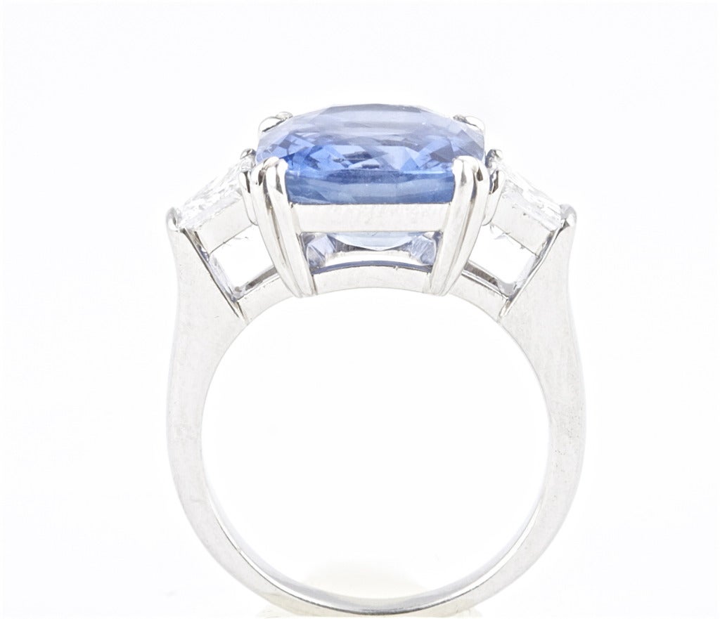 Women's Sapphire Diamond Ring