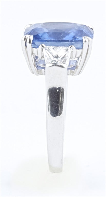 Sapphire Diamond Ring 1