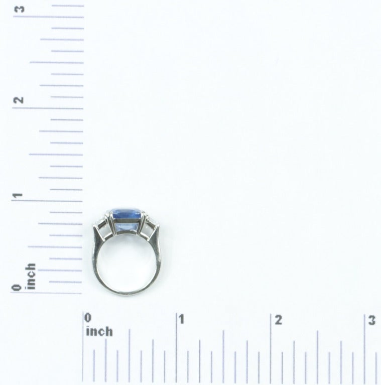 Sapphire Diamond Ring 3