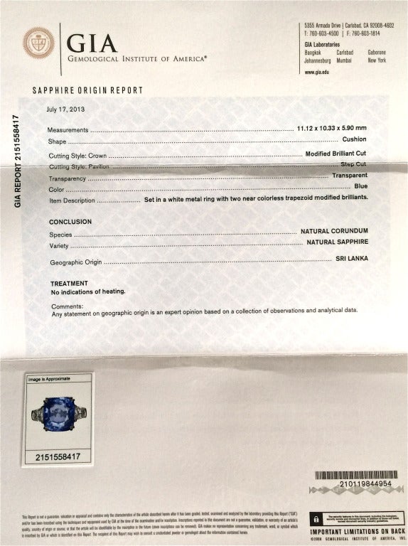 Sapphire Diamond Ring 2