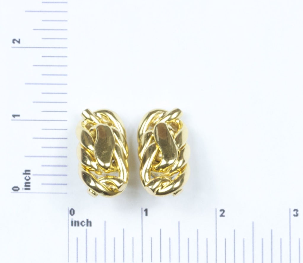 French Gold Earrings 4