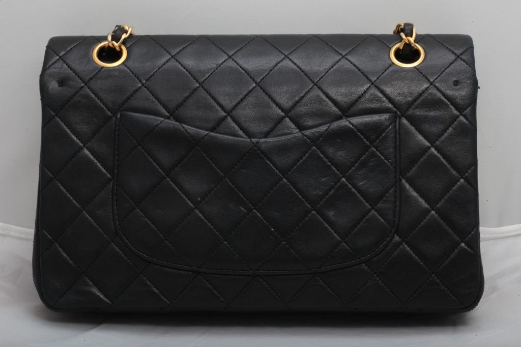 CHANEL CLASSIC QUILTED DOUBLE FLAP 2.55 BAG 1