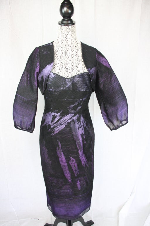 Charles Chang Lima Skirt & Bolero