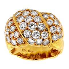 Van Cleef & Arpels Diamond Set Ring