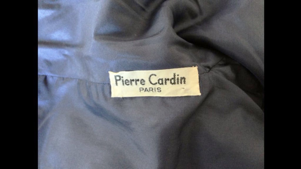 Pierre Cardin Haute Couture ca.1960 4