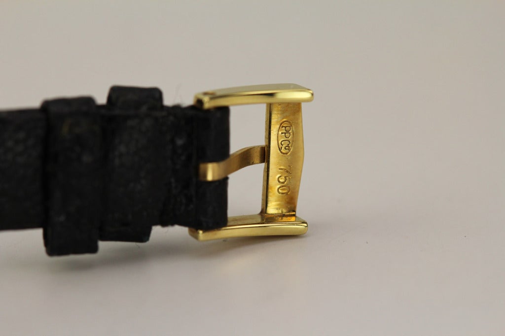 Patek Philippe Lady's Yellow Gold Calatrava Wristwatch Ref 4819 2