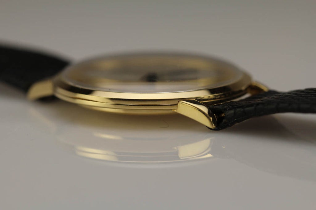 Patek Philippe Yellow Gold Wristwatch Ref 3468 Retailed by Yard circa 1970s 2