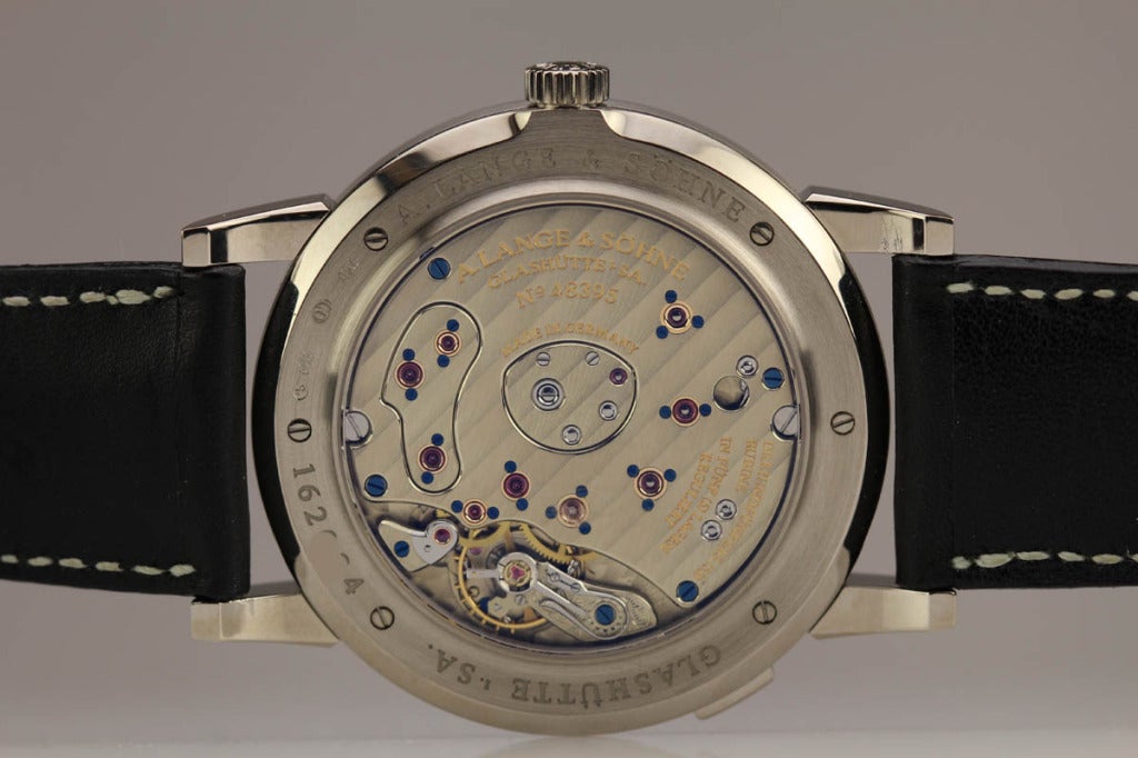 A Lange & Sohne White Gold Grand Lange 1 Wristwatch 1