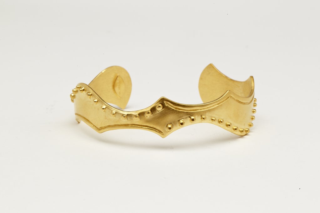 Amazon Godess beaded Bracelet