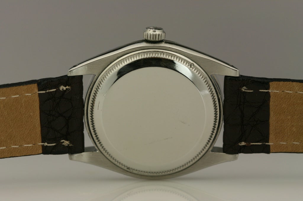 Men's Rolex Stainless Steel Chronometer Wristwatch Ref 6569