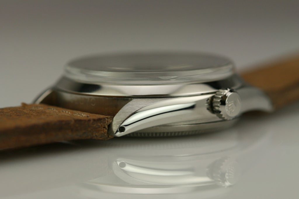 Rolex Stainless Steel Chronometer Wristwatch Ref 6569 1