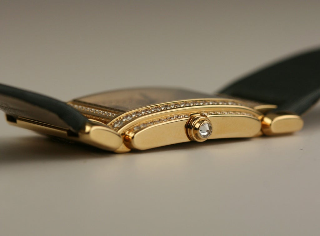 Women's Patek Philippe Lady's Rose Gold & Diamond Twenty-4  Ref 4910R