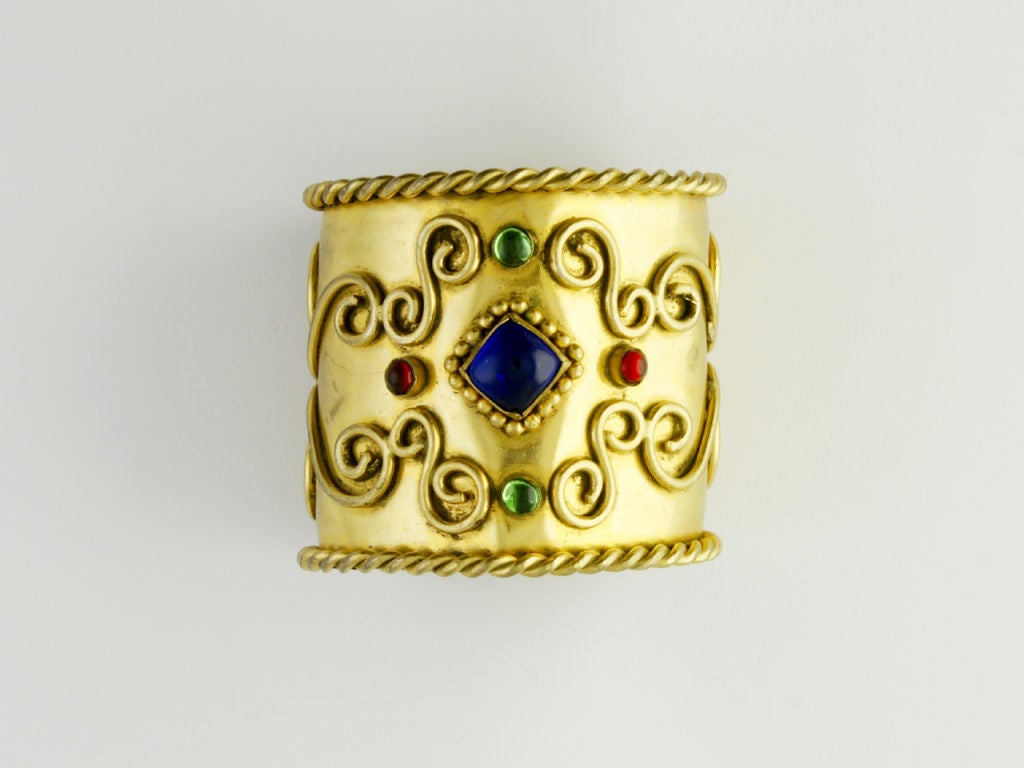 Isabel Canovas Indian bracelet. For Sale 1