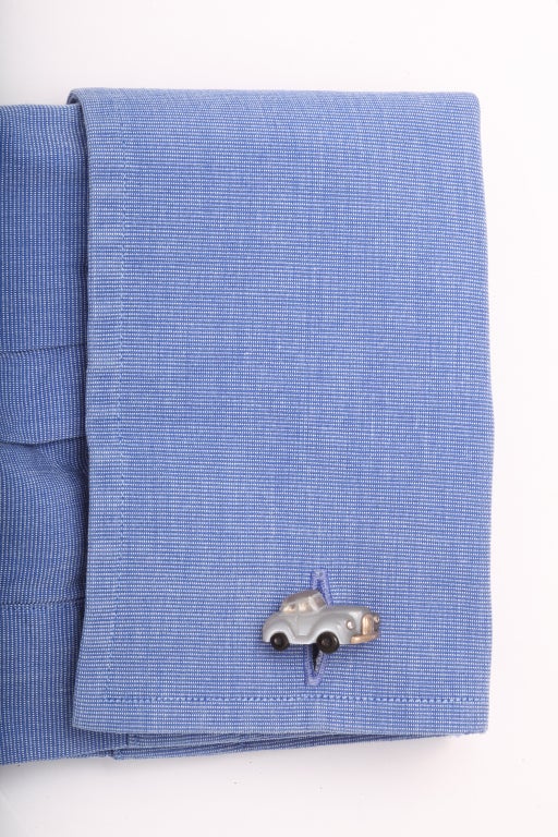Men's Exceptional Car Cufflinks by Michael Kanners