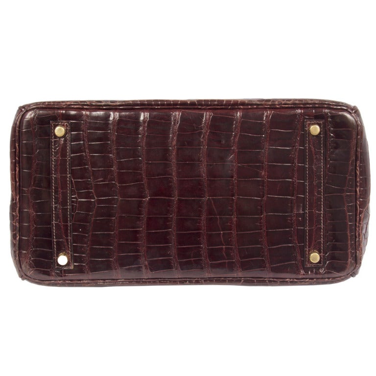 Hermes 35 cm Birkin Bag Porosus Crocodile 2
