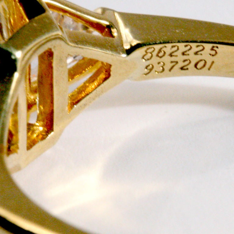 cartier yellow diamond engagement ring