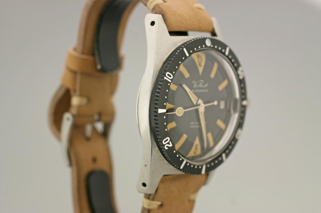 incabloc divers watch