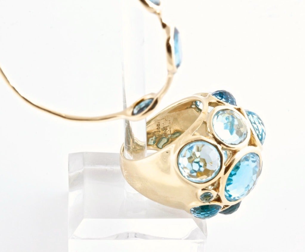 Contemporary IPPOLITA Earring and Ring Rock Candy Lollipop Set For Sale