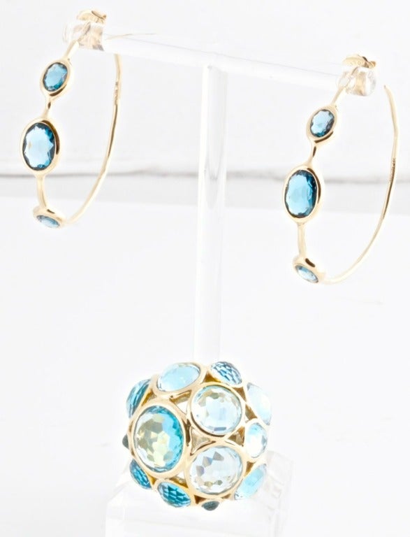 Women's IPPOLITA Earring and Ring Rock Candy Lollipop Set For Sale