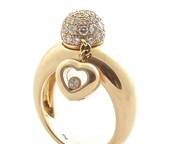 Contemporary CHOPARD White Diamond Gold 