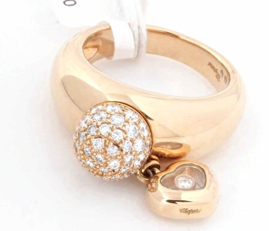 CHOPARD White Diamond Gold 