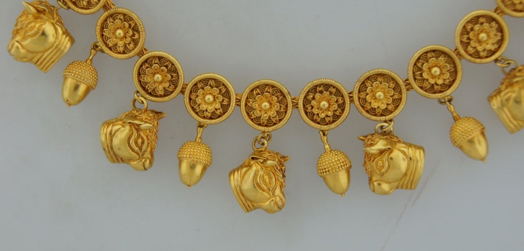 Women's ILIAS LALAOUNIS Yellow Gold Necklace