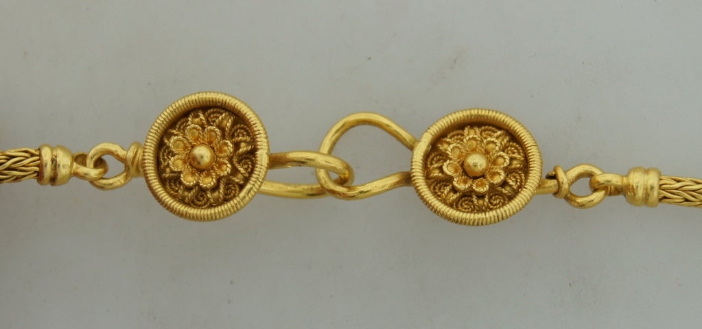 ILIAS LALAOUNIS Yellow Gold Necklace 1