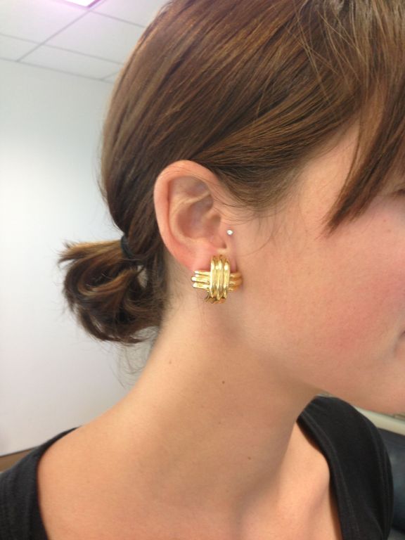Tiffany & Co. Gold Earrings 1