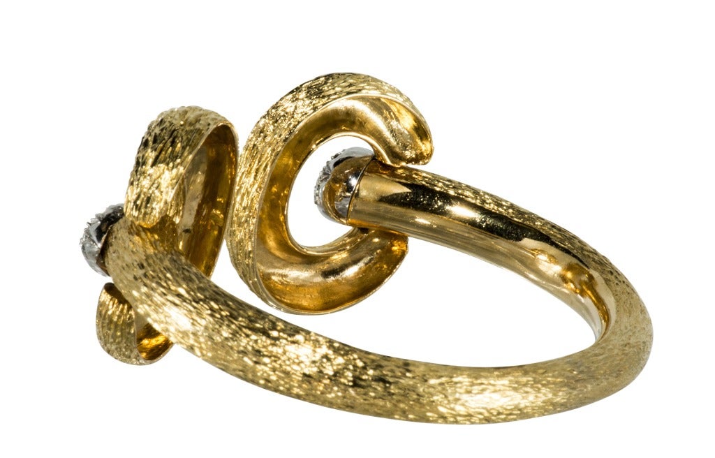 Spectacular Diamond and Gold Bracelet